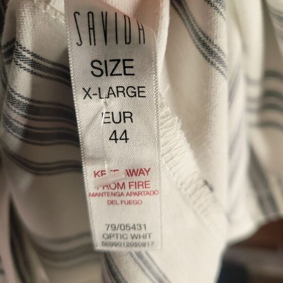 Savida Striped Sleeveless Dress - Picture 8 of 12